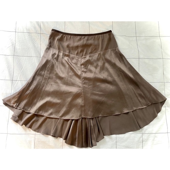 DVF Silk MIDI Skirt - Picture 1 of 3